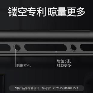 衣恋阳光升降晾衣架三杆手摇晾衣杆室内阳台凉衣架晒衣架加厚晾衣