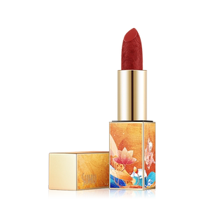 SUHU尚惠妙音九色鹿唇膏持妆久保湿滋润显白半哑光雕花口红中国风