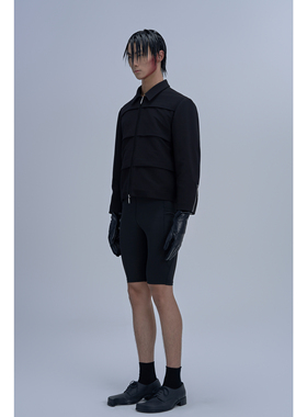 Pointless 24FW 竹节夹克定制羊毛混纺夹克外套