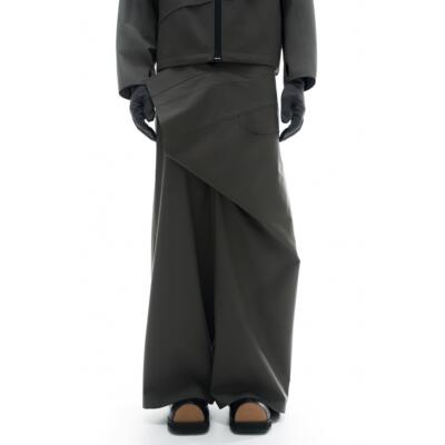 Pointless泥石流压胶异形长裤