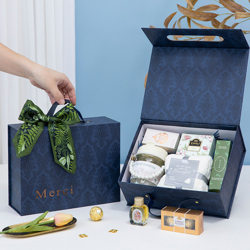 结婚伴手礼男伴郎高档实用礼盒