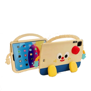 适用华为平板matepad11.5S保护套se11灵动款TGR一w10硅胶2025保护壳iPad115S柔光版dmg一W00儿童手拎全包防摔