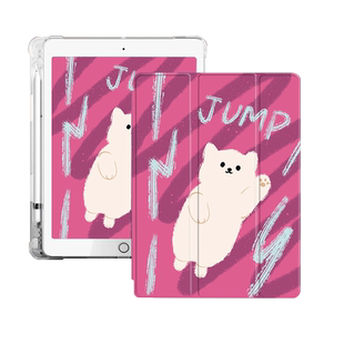 适用华为matepad11保护套2023新款made112023带笔槽保护壳pid三折气囊DBR一W10平板卡通硅胶dbrw00防摔全包壳