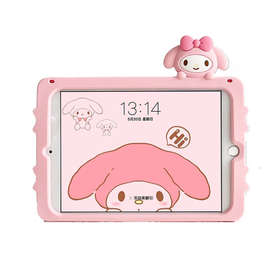 适用华为10.8旋转硅胶保护套