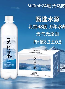 天缘泽水纯天然苏打水500*24瓶