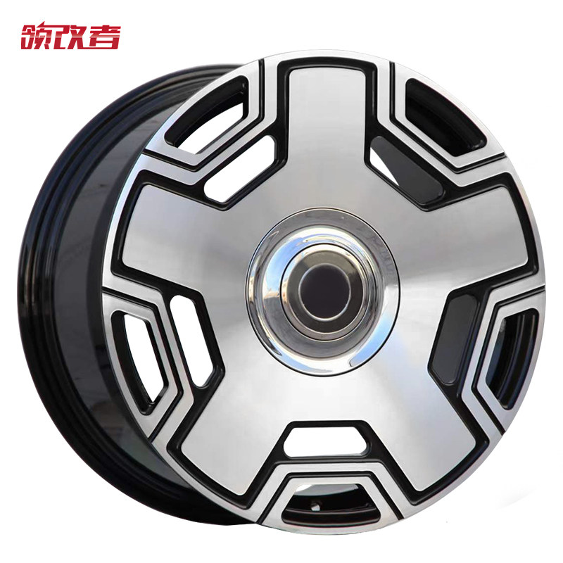 适用于奔驰迈巴赫s350s400 s450 s500w221w222e300万吨锻造轮毂
