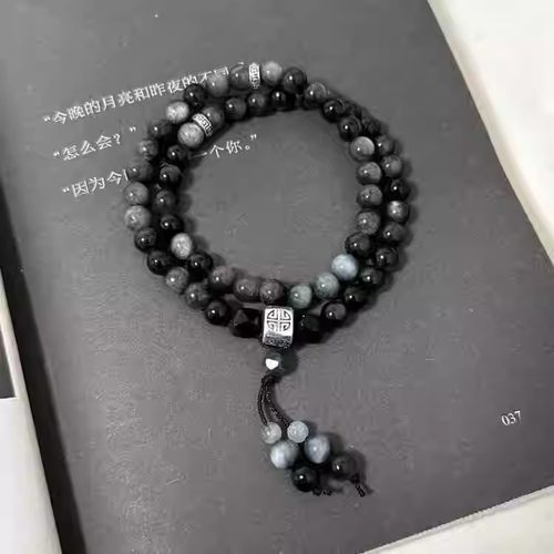 新中式炎炫国风手链小众设计
