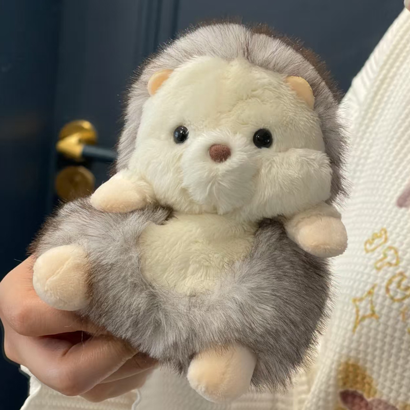 拍手会动的唱歌小刺猬摇摆录音玩偶公仔生日礼物女生送女朋友闺蜜