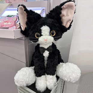 德文卷毛猫玩偶生日礼物七夕送给女朋友女生小女孩子大学生党公仔