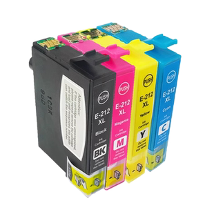 【顺丰】适用爱普生T212XL墨盒 Epson WF-2830 WF-2850黑彩打印机墨水盒 XP-4100 4105大容量填充墨盒墨仓