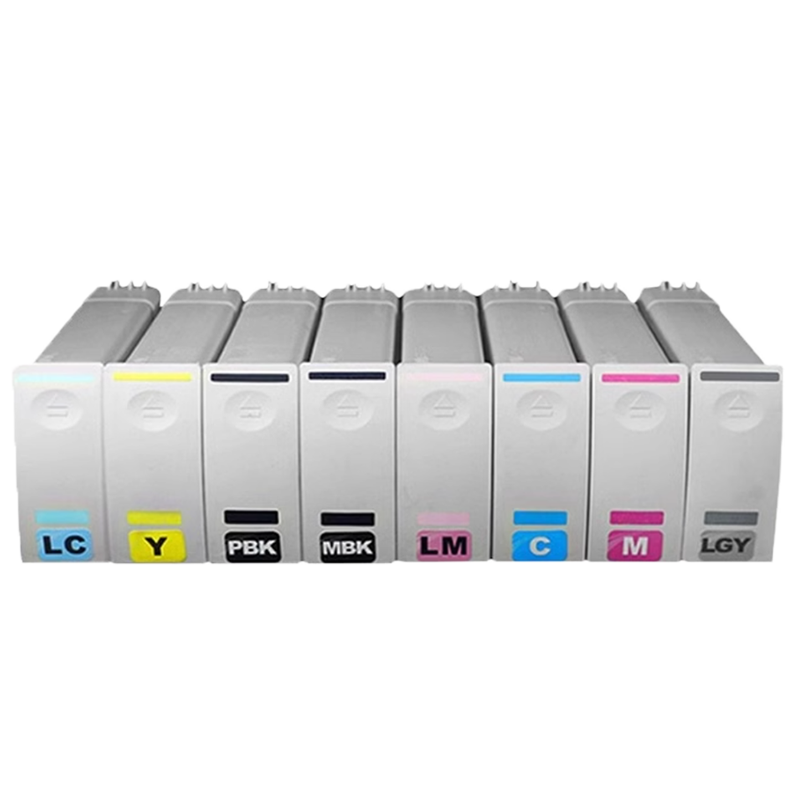 【大厂直供】适用惠普91XL墨盒 HP 6100 Z6100ps彩色打印机墨水墨仓 喷墨机墨水盒 非原装 8色墨盒套装