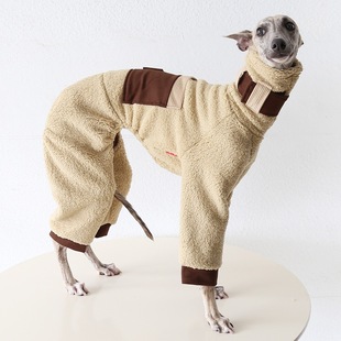 Petstyle拓界随行者四脚衣意大利小灵缇惠比特宠物衣服跨境亚马逊