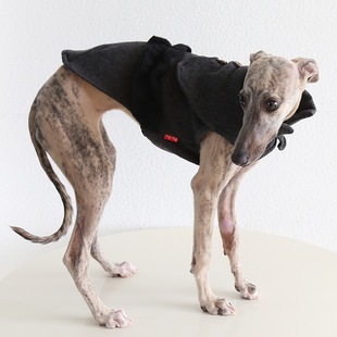 意大利小灵缇专用衣服细狗冬天冬季保暖狗狗马甲冬装高级感大型犬