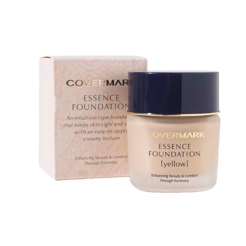 covermark傲丽珂芙缦中草药修护粉霜日本养肤遮瑕防晒粉底霜30g