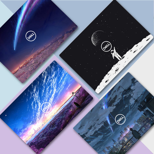 戴尔星空灵越成就全套保护贴膜