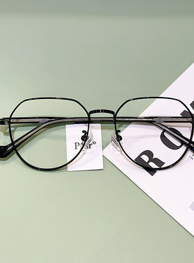 Prsr/帕莎眼镜框可配近视男女同款韩版框架眼镜可配近视镜片76450