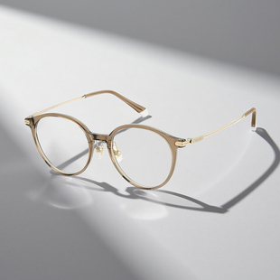 【李兰迪同款】宝丽来眼镜防蓝光近视眼镜圆框防蓝光可配度数0148