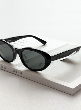 杨超越同款帕莎PS3061个性椭圆墨镜茶色时尚太阳眼镜高清透气视界