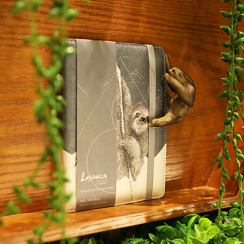 WILLINGHORSE 赞马x拉斯科杜邦纸动物Original系列手账本 创意记事本笔记本记账文艺情侣本 礼品