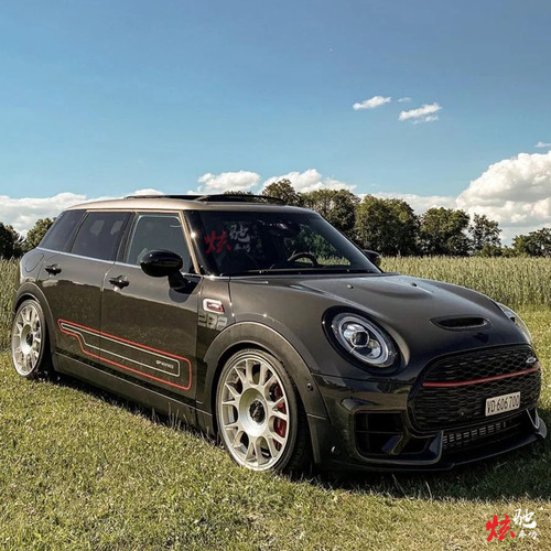 适用于宝马迷你MINIF56车贴miniJCW拉花cooper s F54 R55车身贴纸