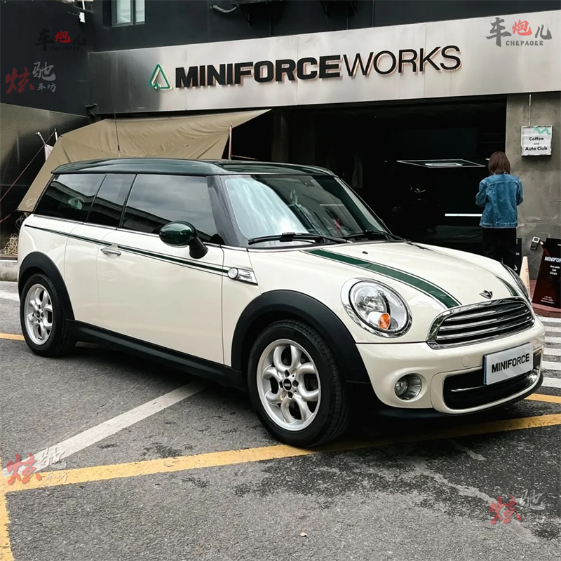 宝马MINIR55COOERP车贴拉花