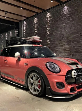 适用于宝马迷你MINIF56车贴mini机盖JCW拉花 cooper s F54F60贴纸