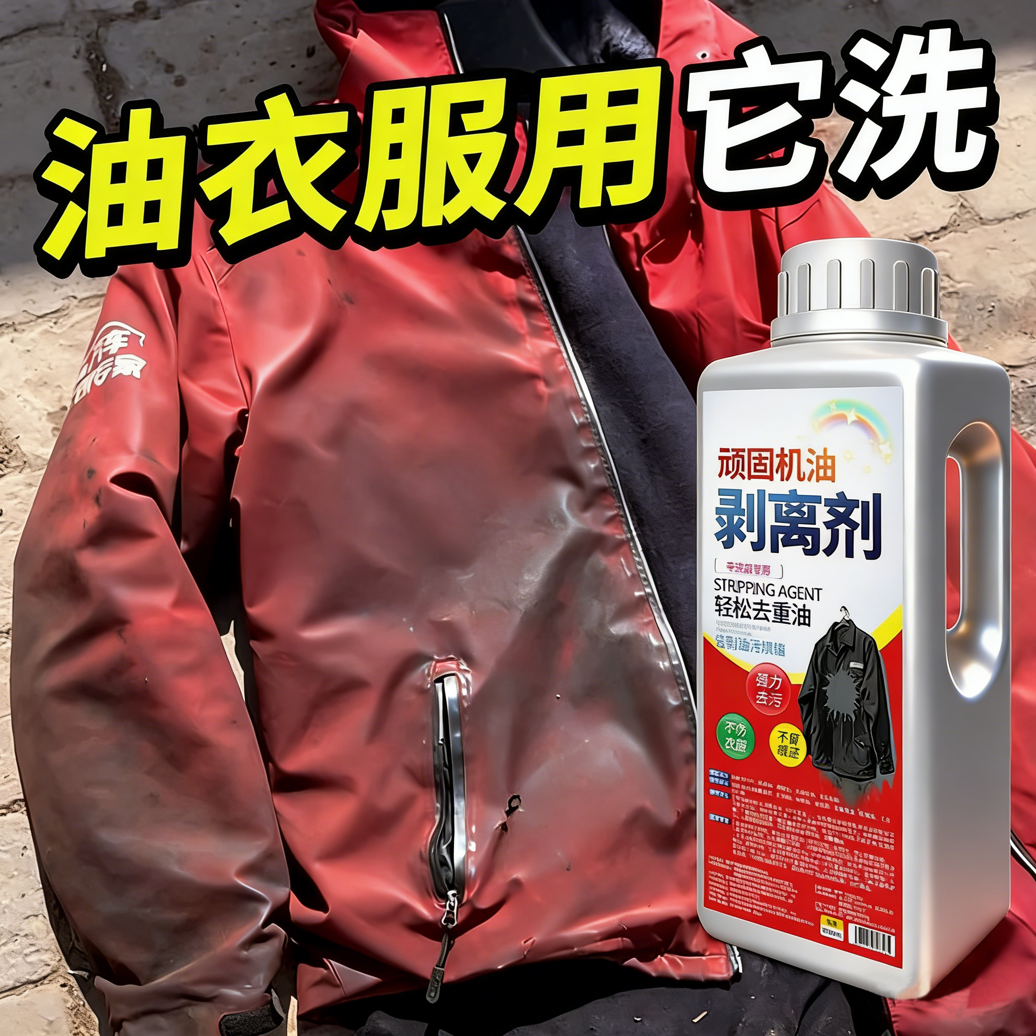 重油污工作服清洗剂机油强力去油王洗衣液衣服顽固油渍专用清洁贰,洗护清洁剂/卫生巾/纸/香薰,干洗剂/衣物渗透清洁剂,淘宝优惠券,粉丝福利购,淘宝优惠卷