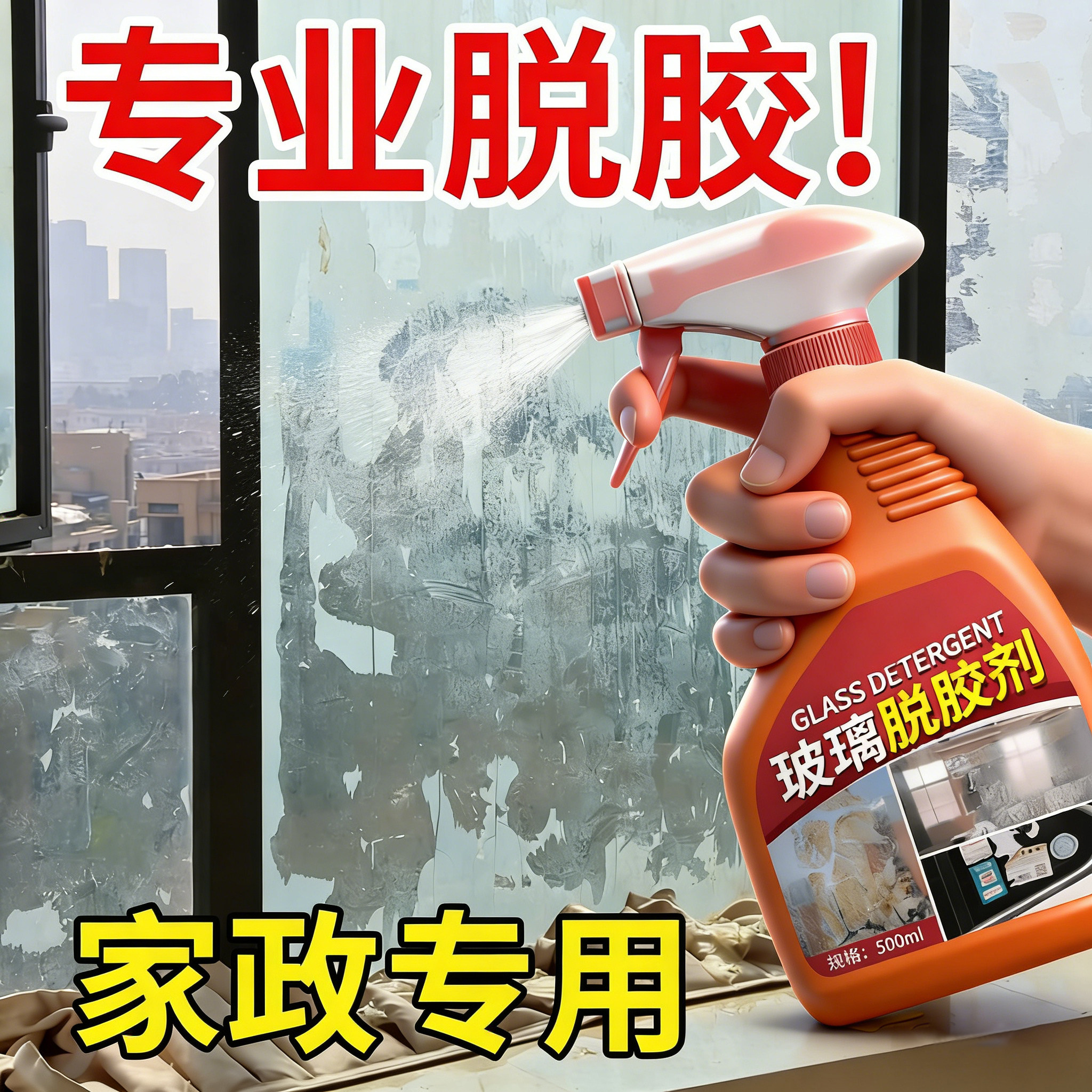 玻璃除胶剂家用窗户玻璃门窗花贴纸汽车玻璃旧膜去除胶剂不伤漆%,洗护清洁剂/卫生巾/纸/香薰,家用除胶剂,淘宝优惠券,粉丝福利购,淘宝优惠卷