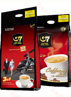 Trung Nguyen G7 Instant Coffee 3-in-1 Vietnamese Coffee