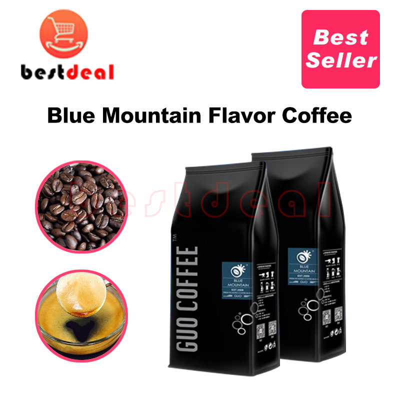 blue mountain flavor coffee beans / ground or powder 454g