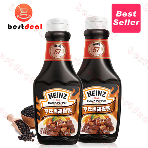 HeinzBlackPeppers黑胡椒酱
