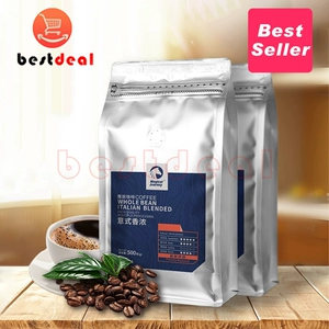 500G*2 Espresso Coffee Beans Italian