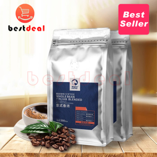 500g*2 espresso Coffee Beans Italian blended ground coffee