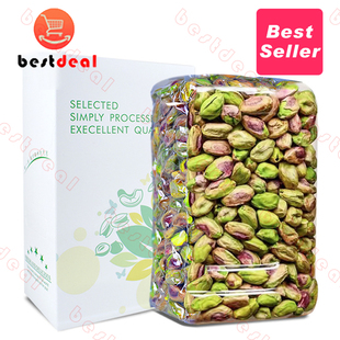 500g Naturally Raw Pistachio Shelled Pistachios 原味开心果仁