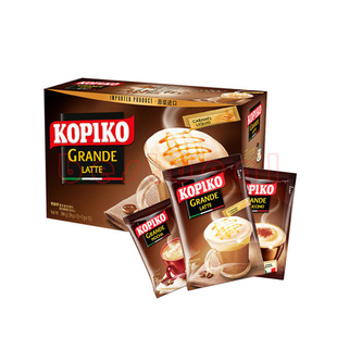 2 box KOPIKO Instant coffee cappuccino latte mocha coffee