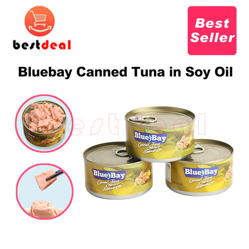 BlueBayTunaCan金枪鱼罐头