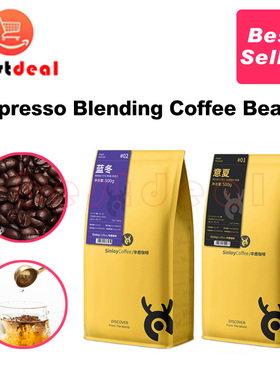 500g*2 Blue Mountain/Espresso coffee beans ground SF express