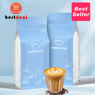 500g Chocolate Caramel Italian blended coffee beans ground