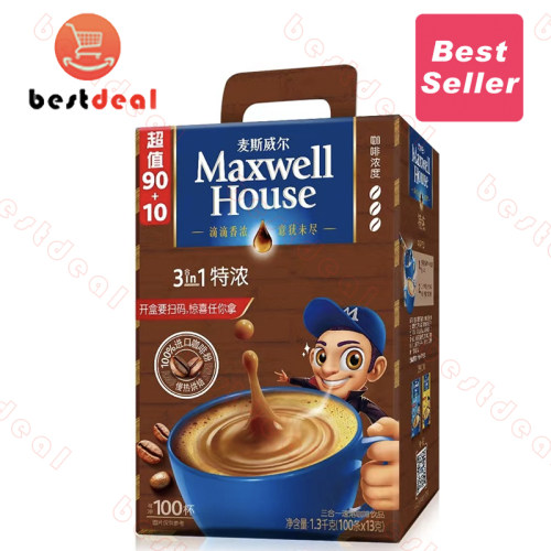 MAXWELLHOUSE麦斯威尔咖啡粉