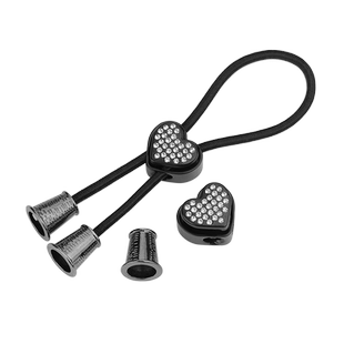 鞋带扣懒人免系男女款马丁靴皮鞋弹力松紧可调节固定器儿童鞋带绳