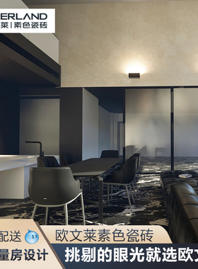 瓷砖地砖900x1800欧文莱素色现代砖客厅地板砖YWFI918S189新品