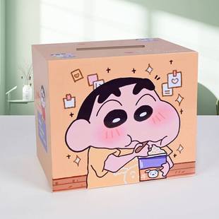 存钱罐新款只进不出大人用不可取储钱罐儿童存钱箱大容量特大号