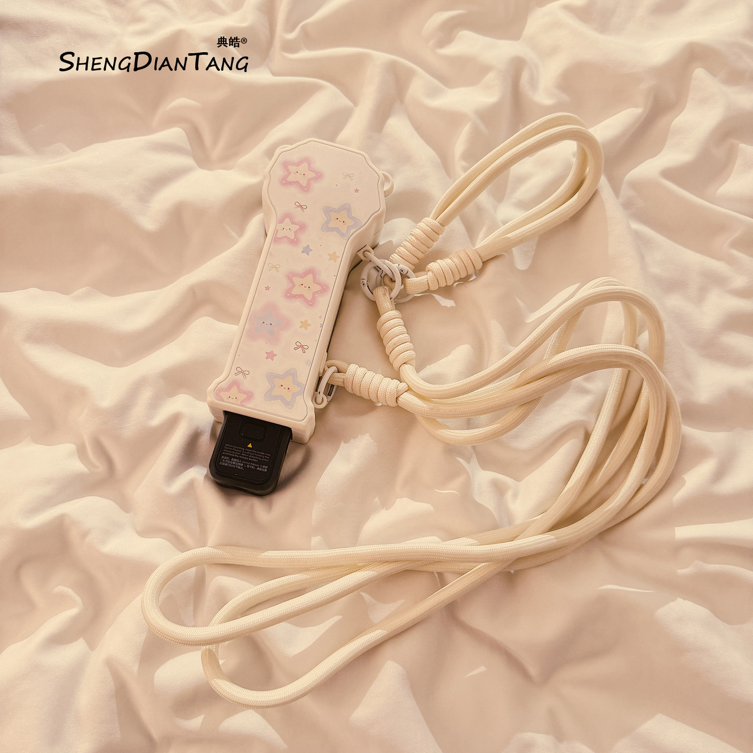 日韩卡通彩色星星适用大疆pocket4保护壳挂绳pocket3硅胶套显示屏云台镜头保护盖相机手柄保护套配件2026新款
