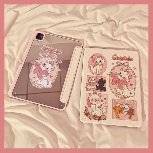 少女梦中情猫玛丽适用苹果平板壳