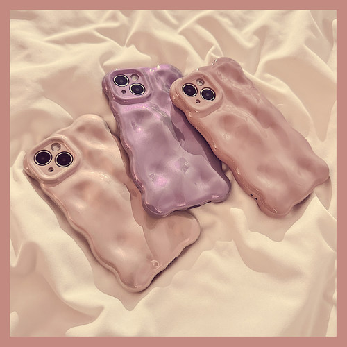 细闪星光陨石纹适用苹果15手机壳