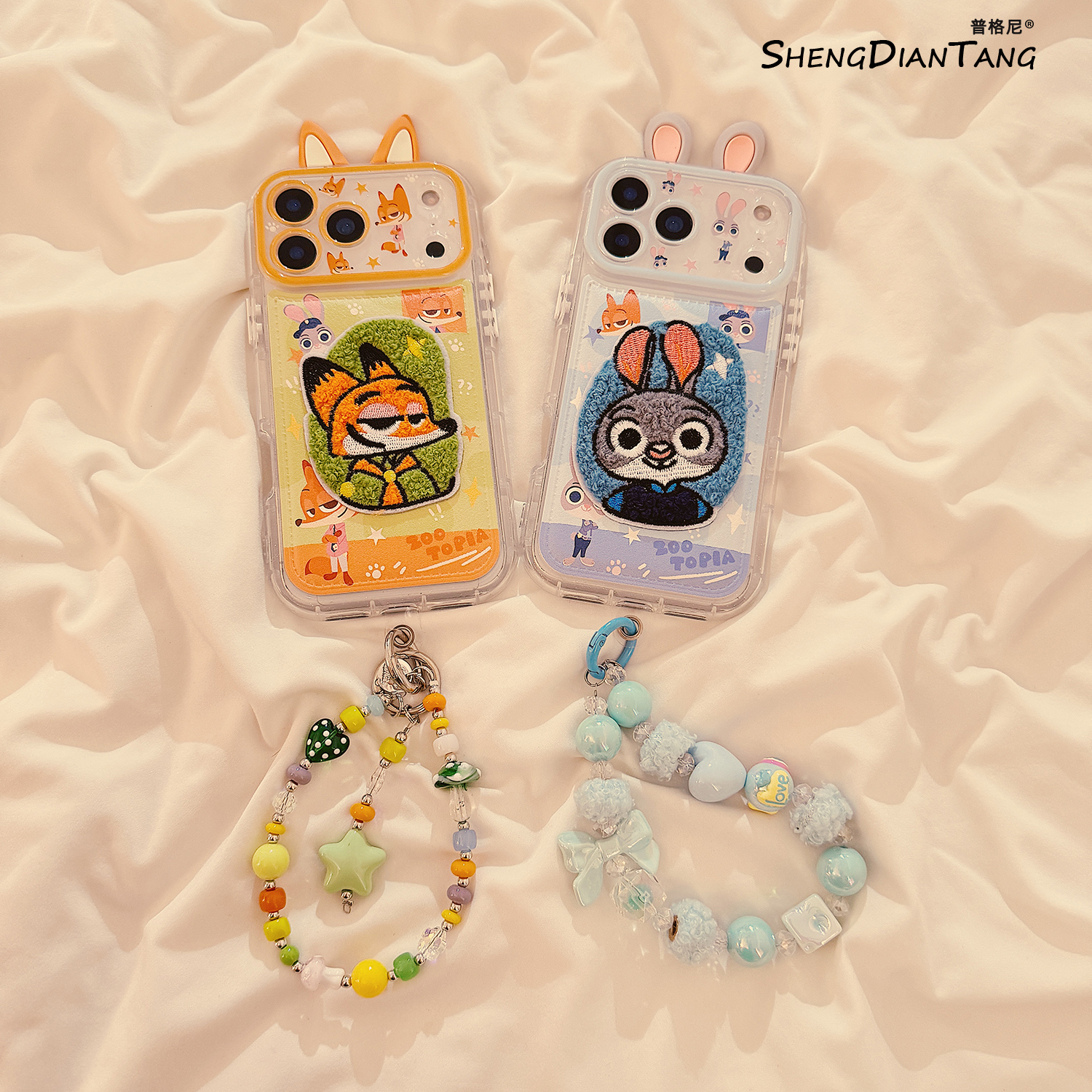 狐尼克朱迪兔子适用苹果17手机壳