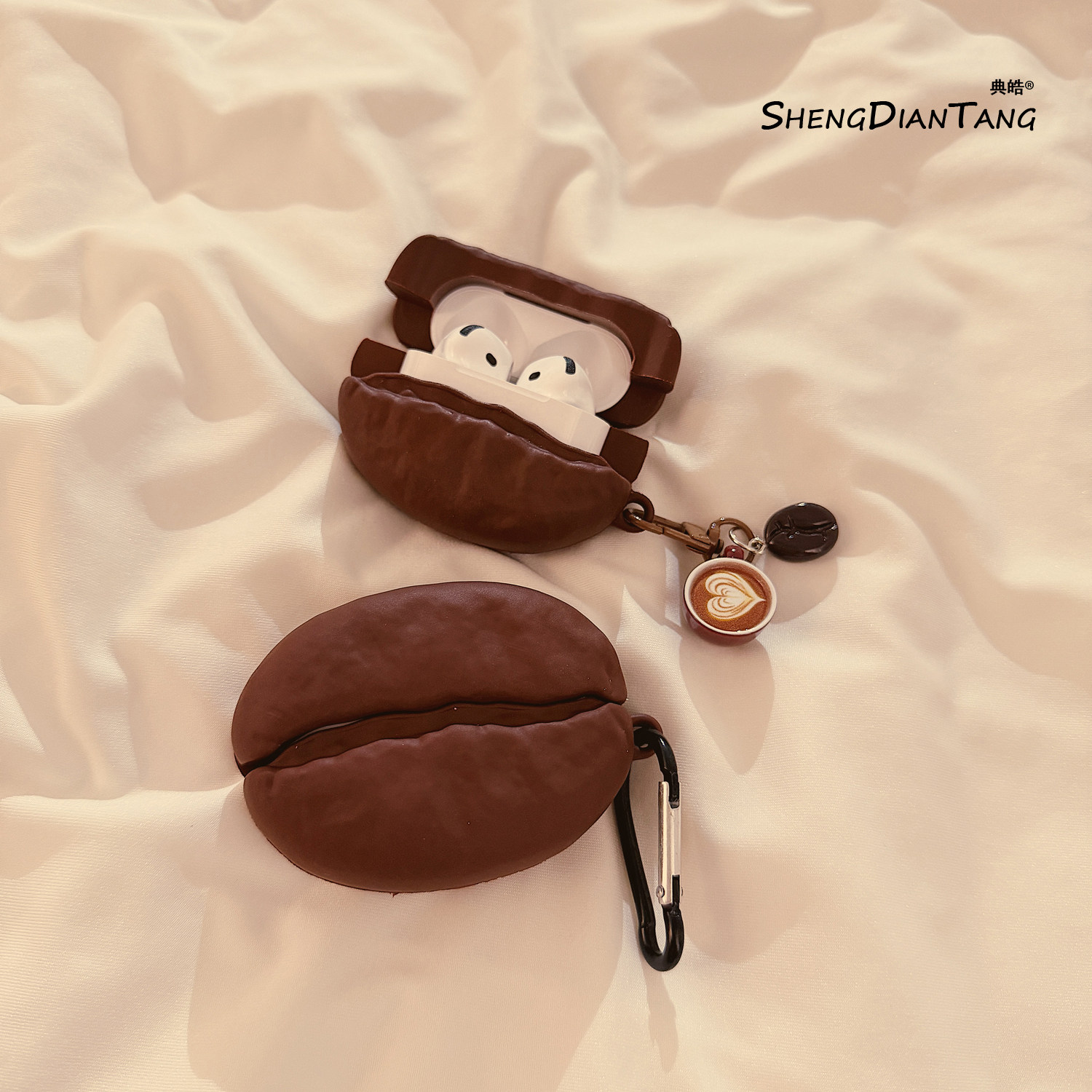 适用苹果Airpods4耳机保护套卡通