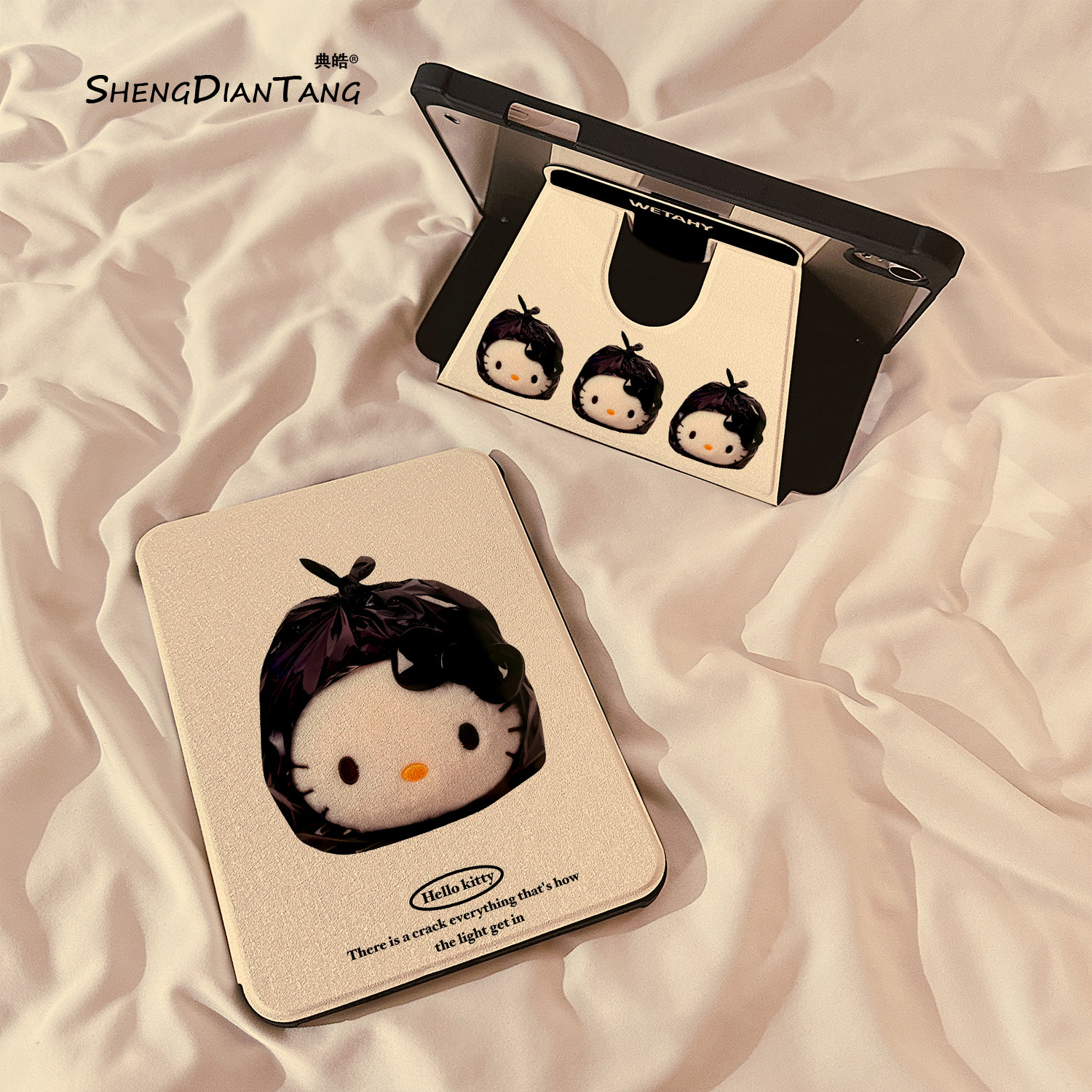 塑料袋kt猫适用苹果iPad11保护壳