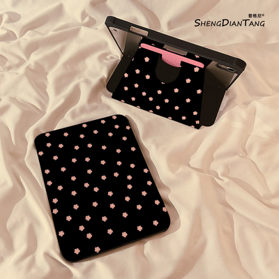 韩风ins小花朵适用苹果平板套