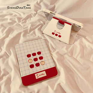 ins九宫格苹果360旋转iPadAir7/6保护套2025新款适用苹果iPad11保护壳平板第10代Pro11寸Air5带笔槽mini7女款